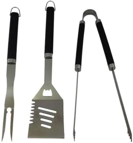 3-Piece BBQ Tool Set