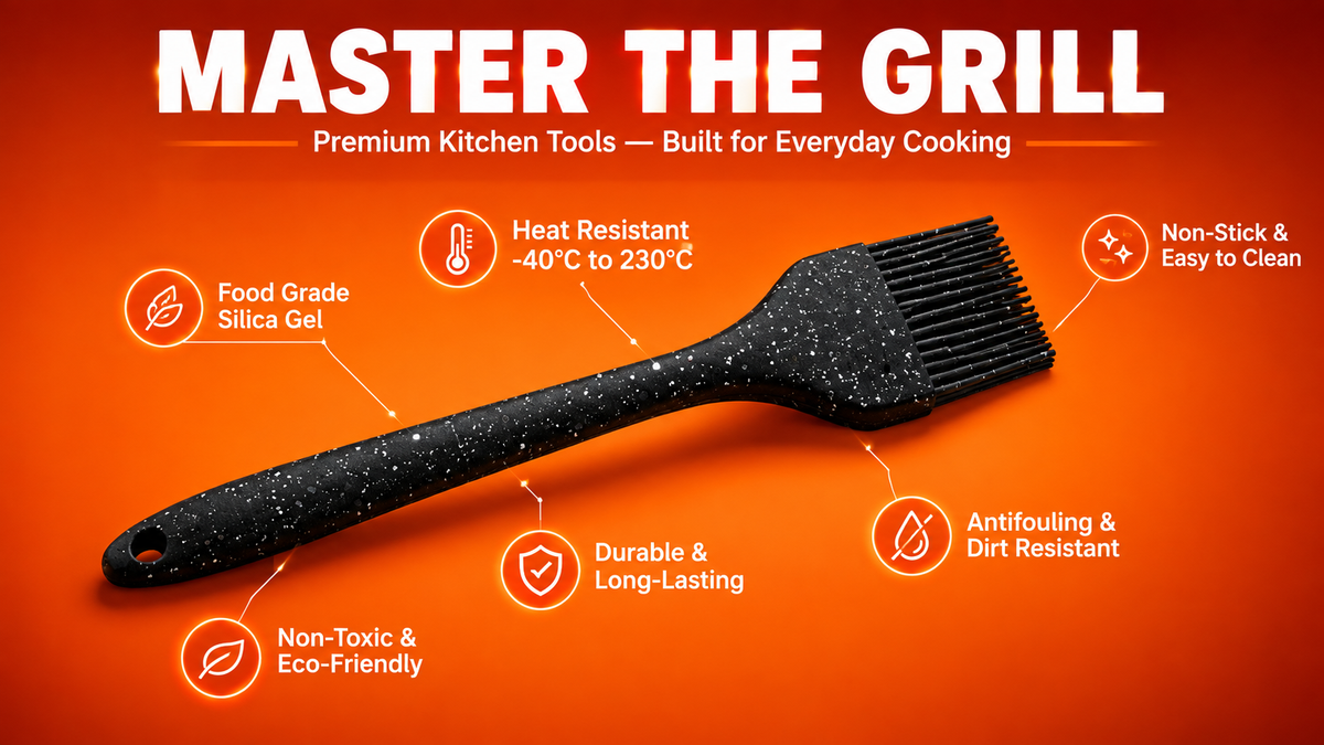 Silicone Oil Brush