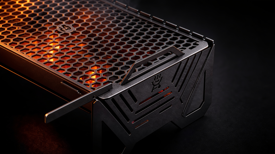 PURE BARE STEEL